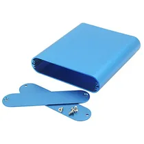 Comprar Cajas De Proyectos De Metal De Aluminio Anodizado Azul Anodi