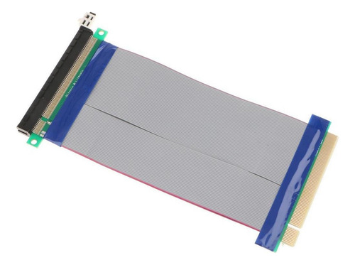 2xpci-express Pci-e 16x Slot Riser Card Extensor De Cabo De
