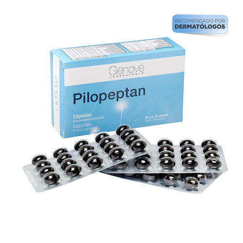 Pilopeptan Capsulas Anticaida Cabello 60 Capsulas