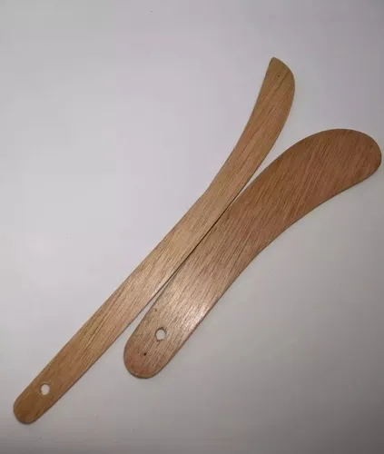 Set De Reglas En Madera Para Modistería Escala 1/2
