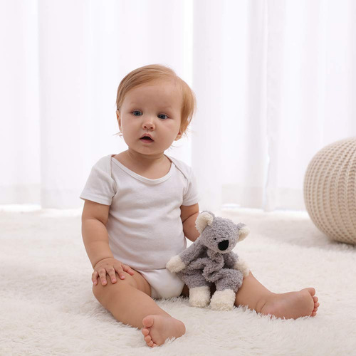 Apricot Lamb Manta De Seguridad De Animales De Peluche, Mant