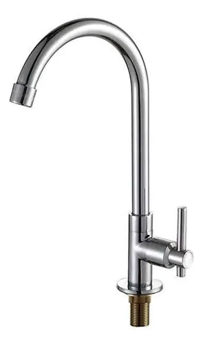 comprar Torneira De Mesa Bica Alta Gourmet Metal Cromado Bica Móvel