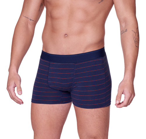 Boxer Algodón Lycra Hombre 5640