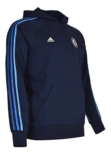 Sudadera Caballero adidas Chelsea X51100 Textil Azul | Envío gratis