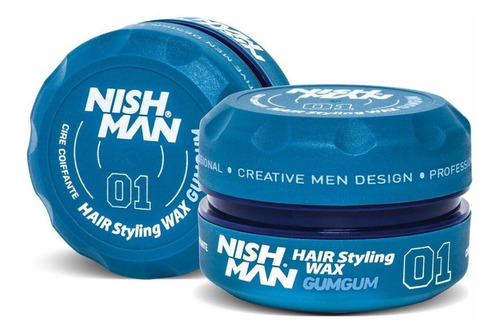 Nish Man 01 Hair Styling Wax Gumgum 150ml