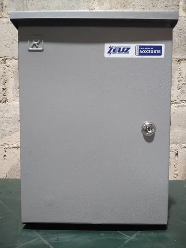 comprar Caja Uso Exterior Nema 3r 40x30x15 Cm Doble Fondo Zeus