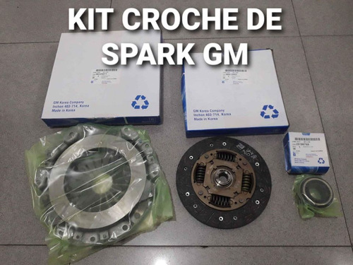 Kit Croche De Spark Gm