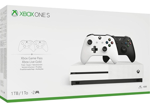 Xbox One S 1tb Con 2 Controles