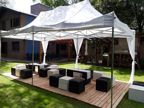 Alquiler De Gazebos Zona Norte Oeste Sur Carpas Livings