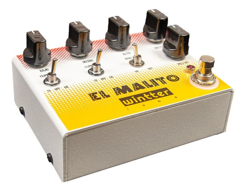 Pedal De Distorção El Malito 2022 Wintter Labs