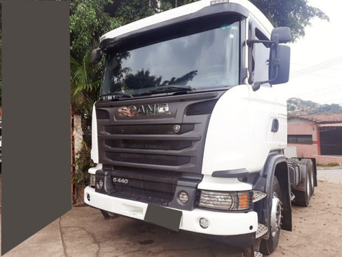 Imagem 3 de 14 de Scania G 440 A 6x4 Ano 2017