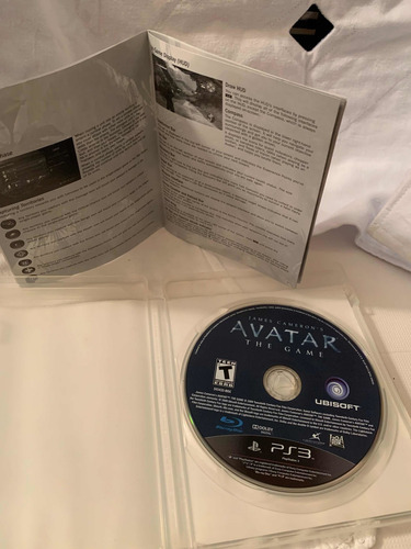 Jogo Ps3 Avatar The Game (Usado)