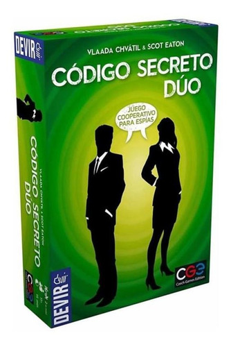 Codigo Secreto Dúo - Español + Envío / Updown