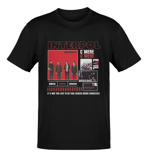 Playera Interpol C Mere