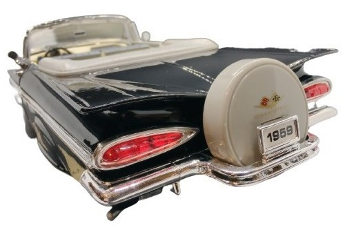 Chevy Chevrolet Impala 1959 Road Legends Escala 1:18 Nuevo