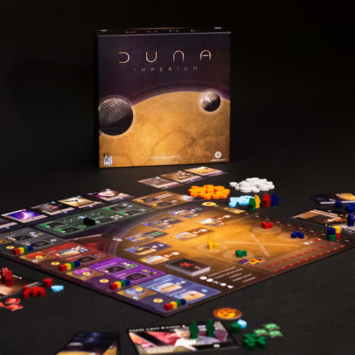 Board Game Duna Imperium - Jogo De Tabuleiro Galápagos Ptbr