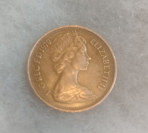 Moneda New Pence Año 1.979