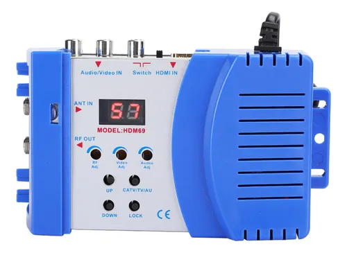 Digital Rf Modulator Hdmi Hdm69 Converter Av-rf Vhf Uhf
