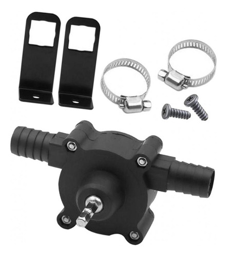 Bomba De Agua De Taladro Eléctrico Manual Autocebante