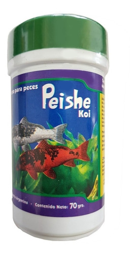 Alimento Shulet Peishe Koi Flote 70gr Carpas