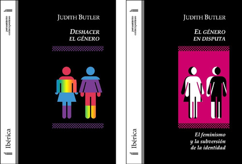 Deshacer El Género + El Género En Disputa (2 Libros) Butler