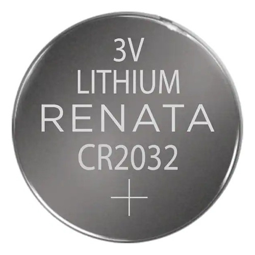 5 X Pilas Boton Cr2032 Renata Original 2032 