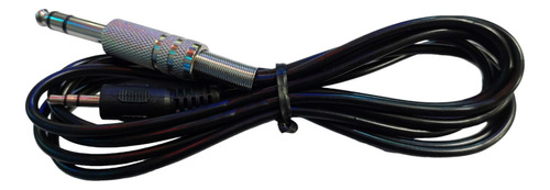 Cable De Audio 1 Mini Plug 3,5mm A 1 Plug 6,5mm Stereo