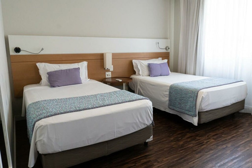 Imagem 7 de 15 de Flat Na Faria Lima 1 Suíte 29m² Na Melhor Rede De Hoteis! - Sf26147