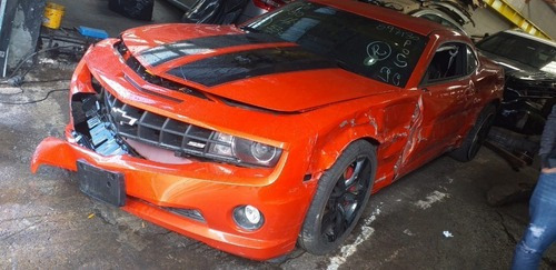 Imagem 2 de 8 de Motor Parcial Chevrolet Camaro Ss V8 2012 Com Nota Fiscal