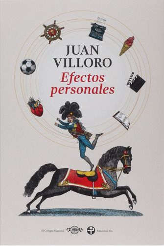 Libro Efectos Personales Nuevo