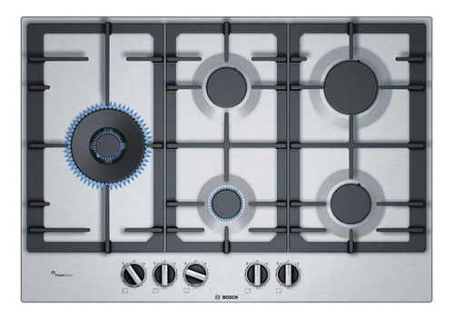 Anafes A Gas 75 Cm Bosch Pcs7a5b90 Quemador Wok - Fama