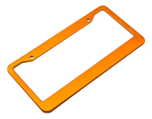 (bl)license Plate Frame For Noble Identity Anti-th