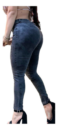 Pantalon Stretch Hermoso Jeans Para Mujer Levanta Cola