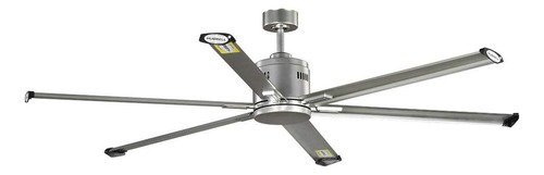 Hubbell Lighting Ventilador De Techo De Doble Montaje 72 In.