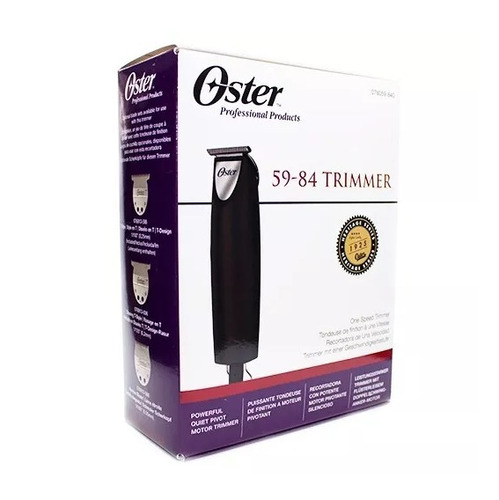 Maquina Patillera Profesional Oster Finisher Trimmer 59-84