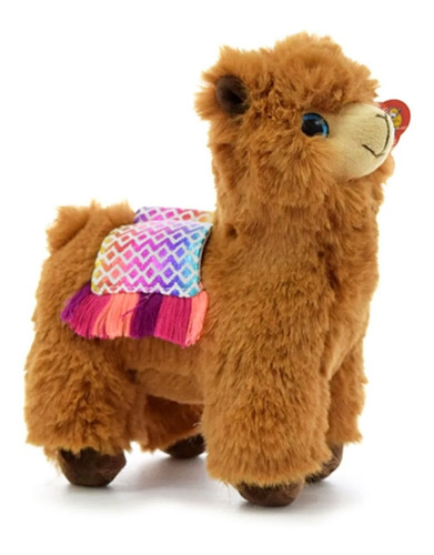 Peluche Llama Norteña 20 Cm Suave Phi Phi Toys