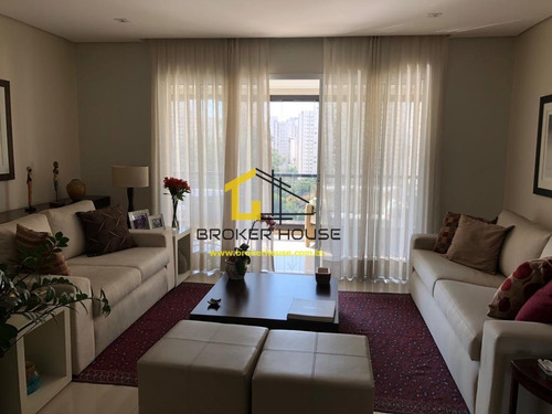 Imagem 4 de 30 de Apartamento A Venda No Bairro Brooklin Em São Paulo - Sp. - Bh0723-1