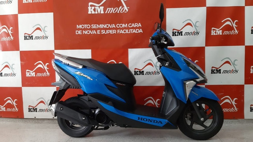 Honda Elite 125 2020 Azul
