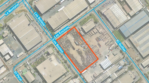 Industrial En Venta En Lampa