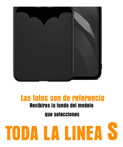 Funda Para Samsung Lines S Diseño Battman Noche Samsung S23 Ultra