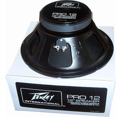 Woofer Peavey Pro 12 200w Rms 12" 800w 8 Ohms