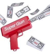 Comprar 2 Pistolas Lanza Billetes  + 400 Billetes Cotillón + 4 Pilas
