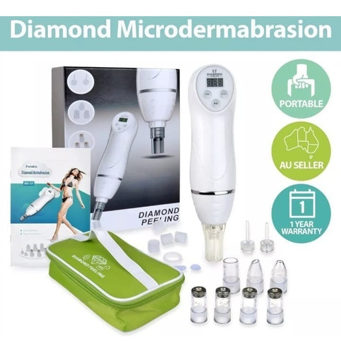 Mini Diamond Pro Microdermabrasion Dermabrasion Peeling Piel
