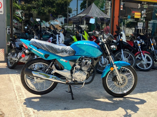 Yumbo Milestone 125 Dc Superlight Klight Custom Chopera