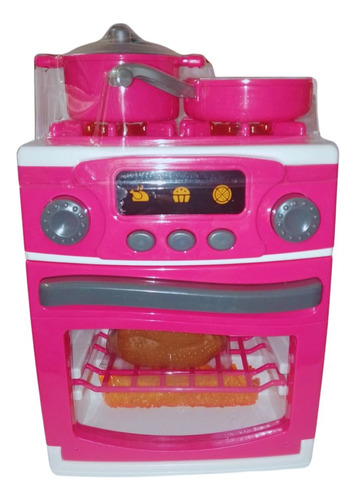 Brinquedo Fogão Forno Grill Casa Encantada Zippy Toys