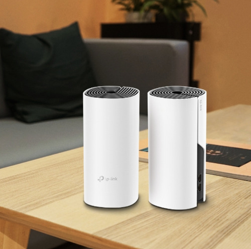 Set Router + Extensor Tp-link Deco M4 Wi-fi Mesh Ac1200
