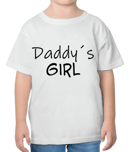 Playera La Niña De Papá- Daddys Girl