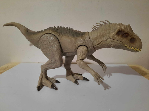 Figura Jurassic World: Indominus Rex Mattel 2020 Funcionando (Usado)