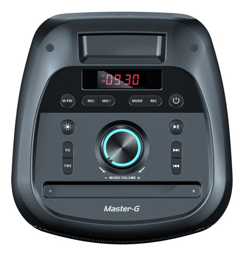 Parlante Karaoke Bluetooth Cypher 6,5 Con Micrófono Master-g