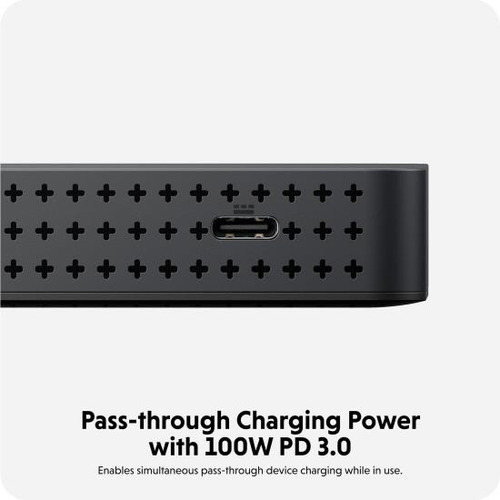 Hub Usb-c Hyperdrive Next Con 7 Puertos Y Hdmi Dual 4k